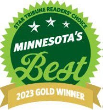 Star Tribune Readers' Choice Minnesota's Best 2023 Gold Winner