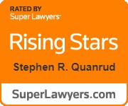 Rated by Super Lawyers | Rising Stars | Stephen R. Quanrud | SuperLawyers.com