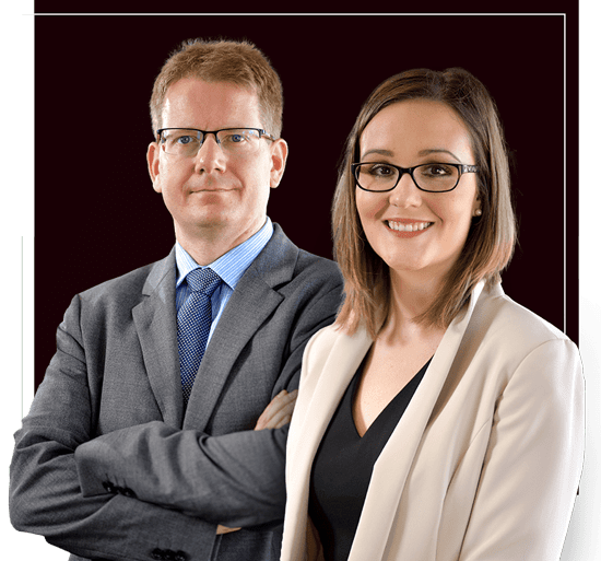 Attorneys Stephen Quanrud and Katelyn Bounds