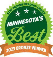 Star Tribune Reader's Choice Minnesota's Best 2023 Bronze Winner