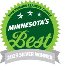 Star Tribune Reader's Choice Minnesota's Best 2023 Silver Winner